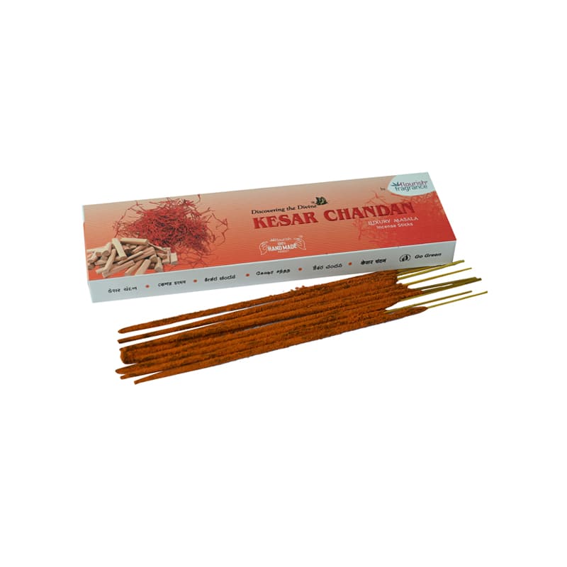 Flourish Kesar Chandan 225gm Incense Sticks